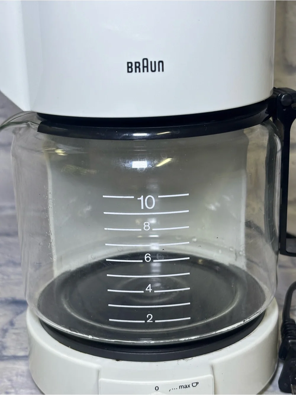 Braun Aromaster Type 4085 KF-400/420 10 Cup Coffee Maker - TESTED